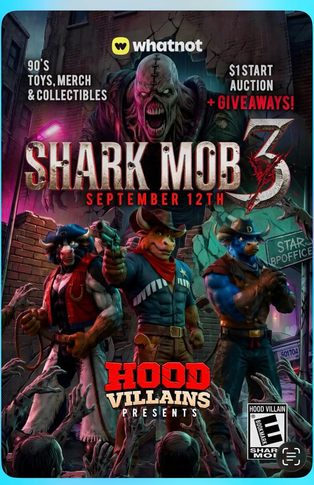 Thumbnail for live show