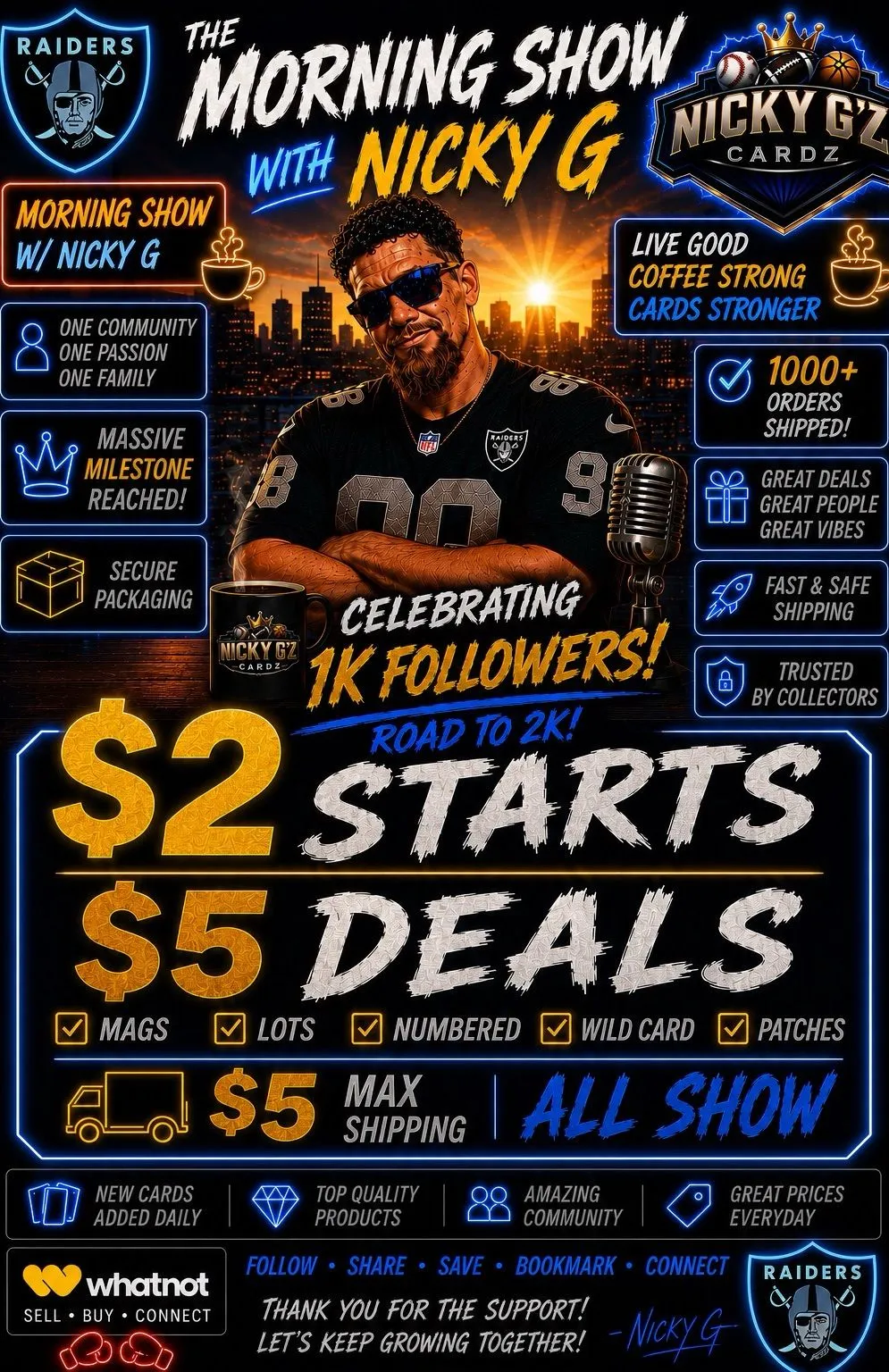 Thumbnail for live show
