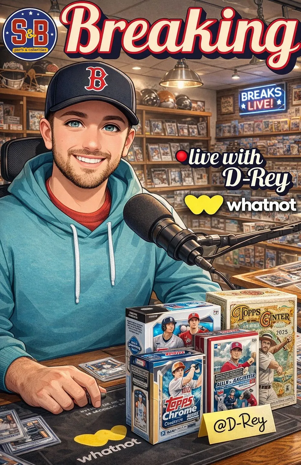 Thumbnail für Live-Show