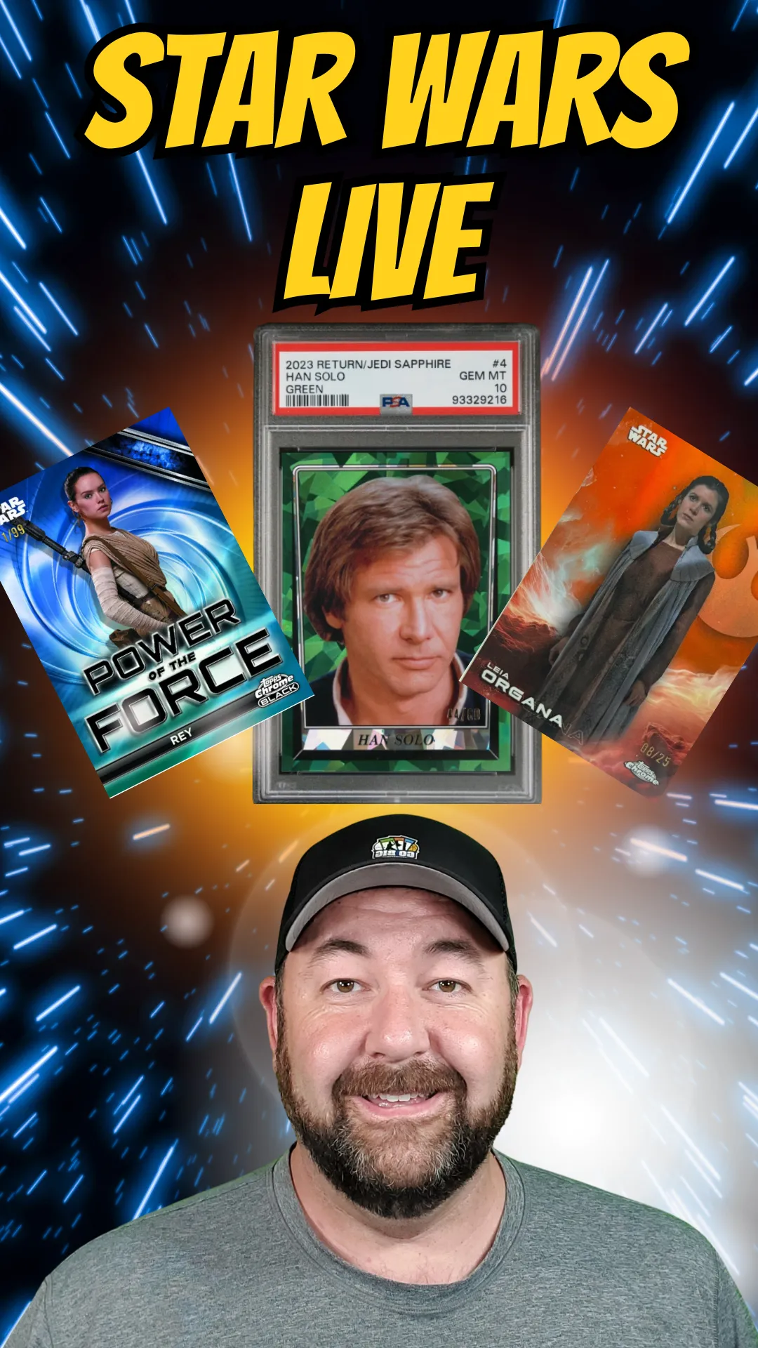 Thumbnail for live show