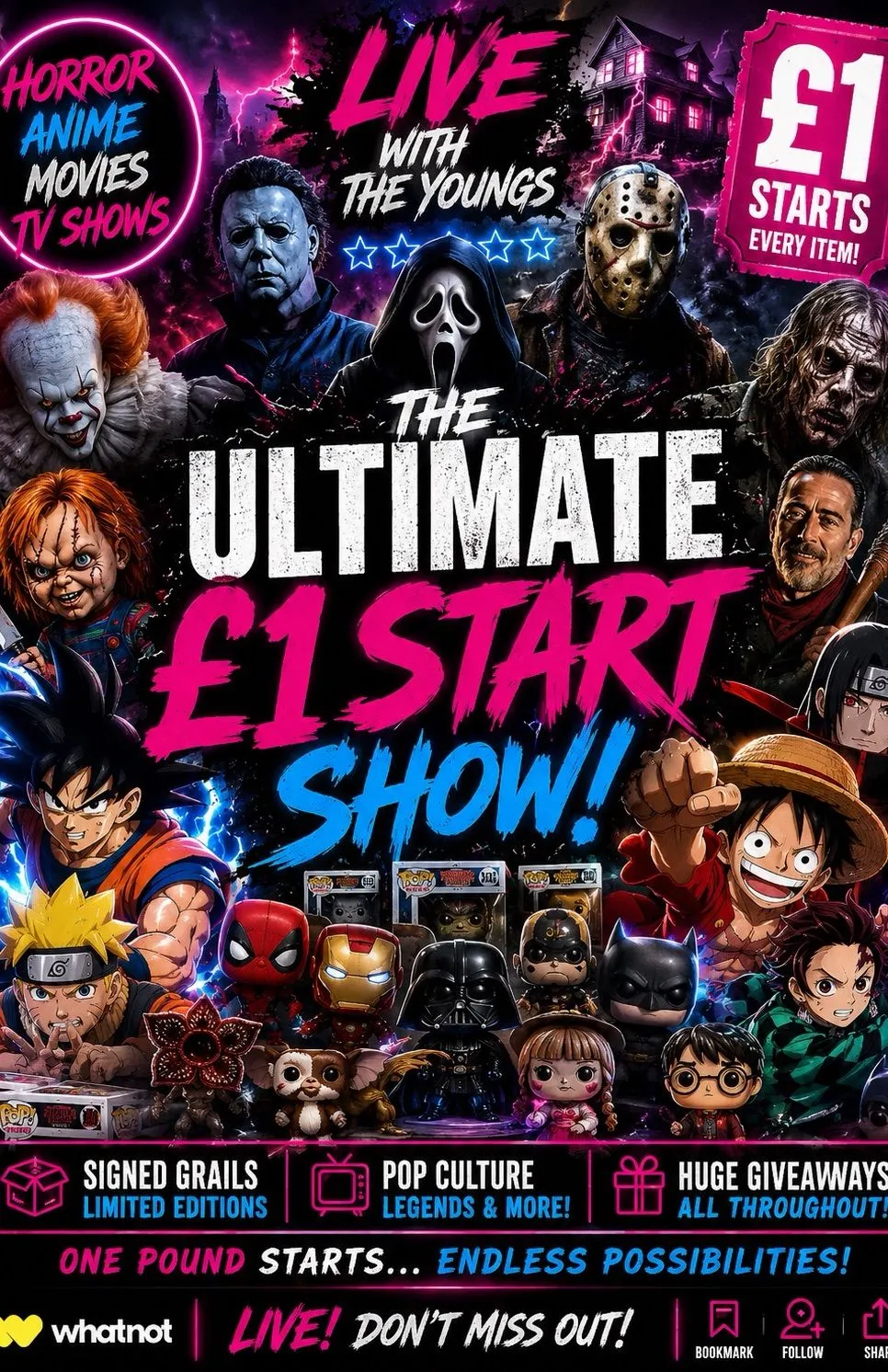 Thumbnail for live show