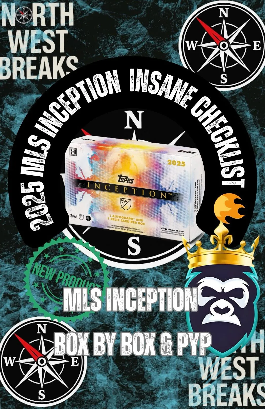 2025 MLS INCEPTION 🔥