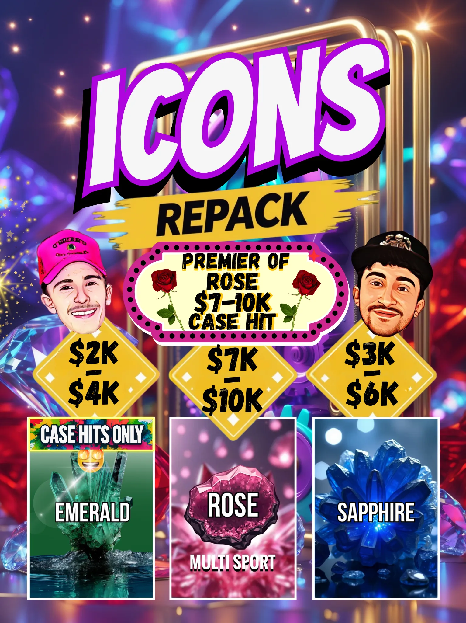 Thumbnail for live show