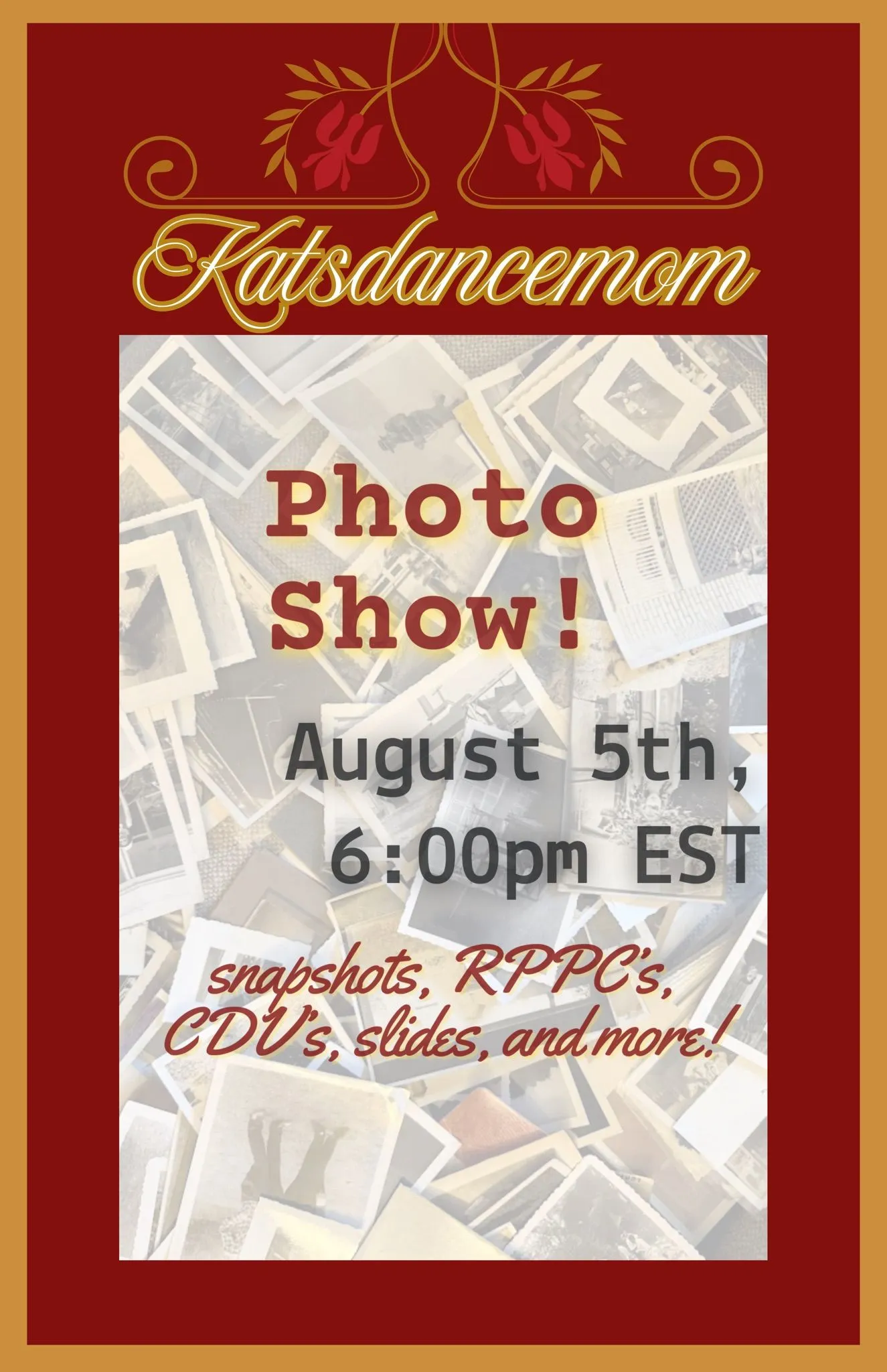 Thumbnail for live show