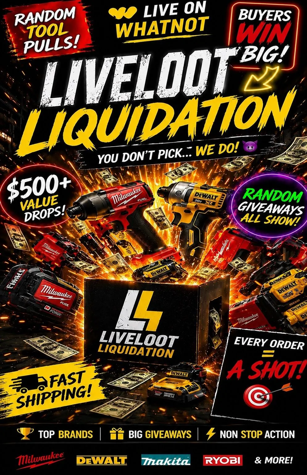 Thumbnail for live show
