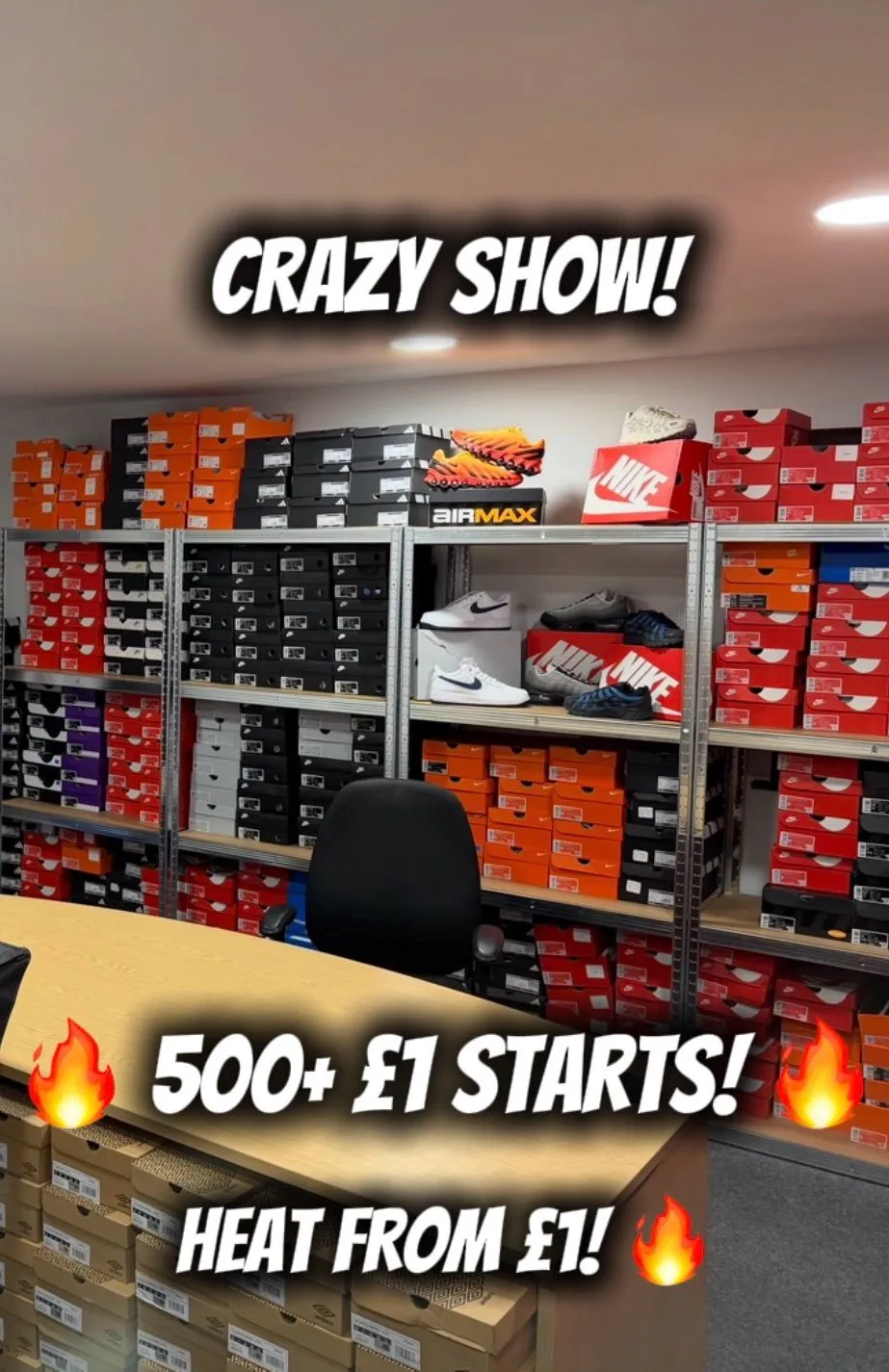 Thumbnail for live show