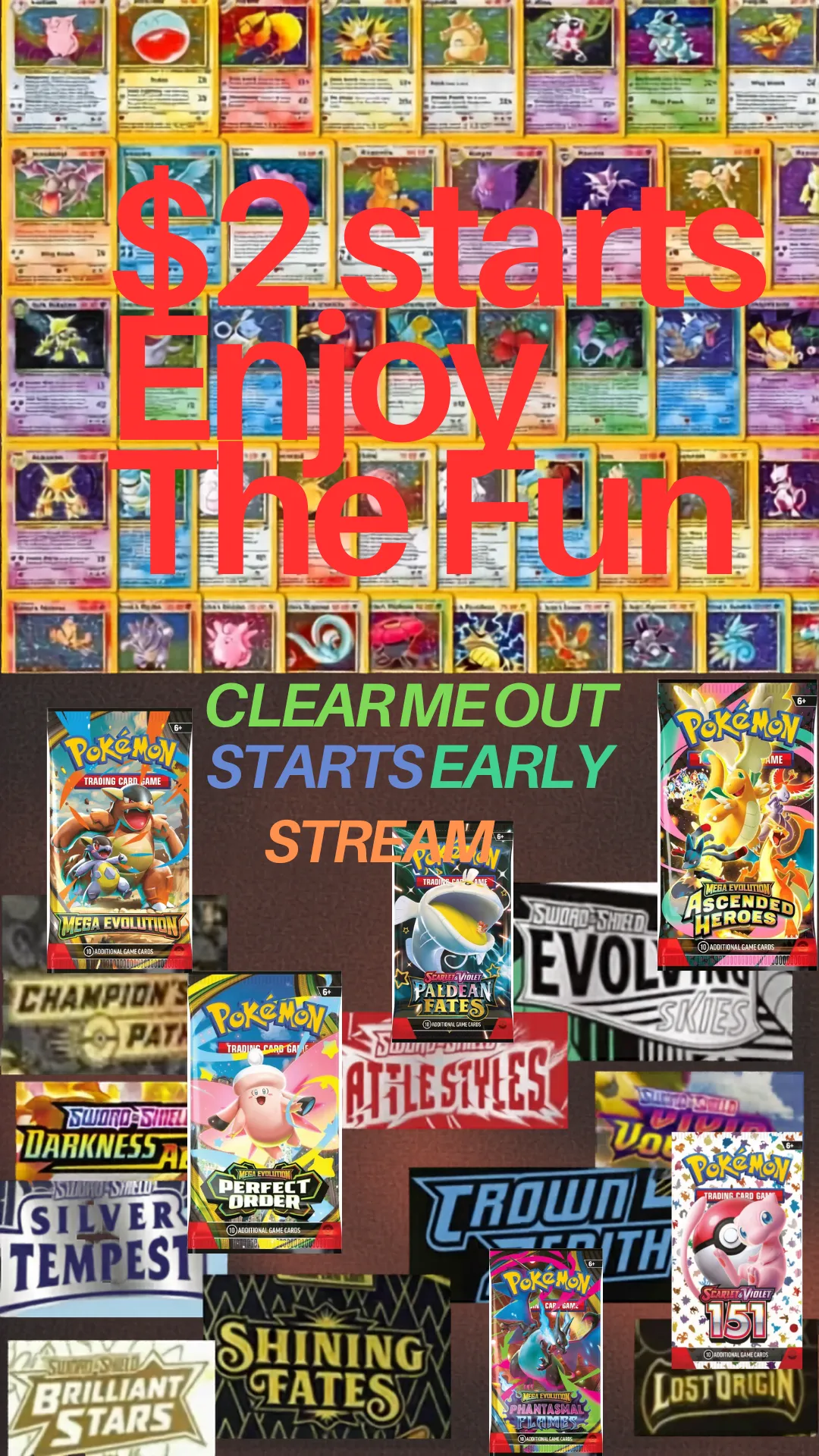 Thumbnail for live show