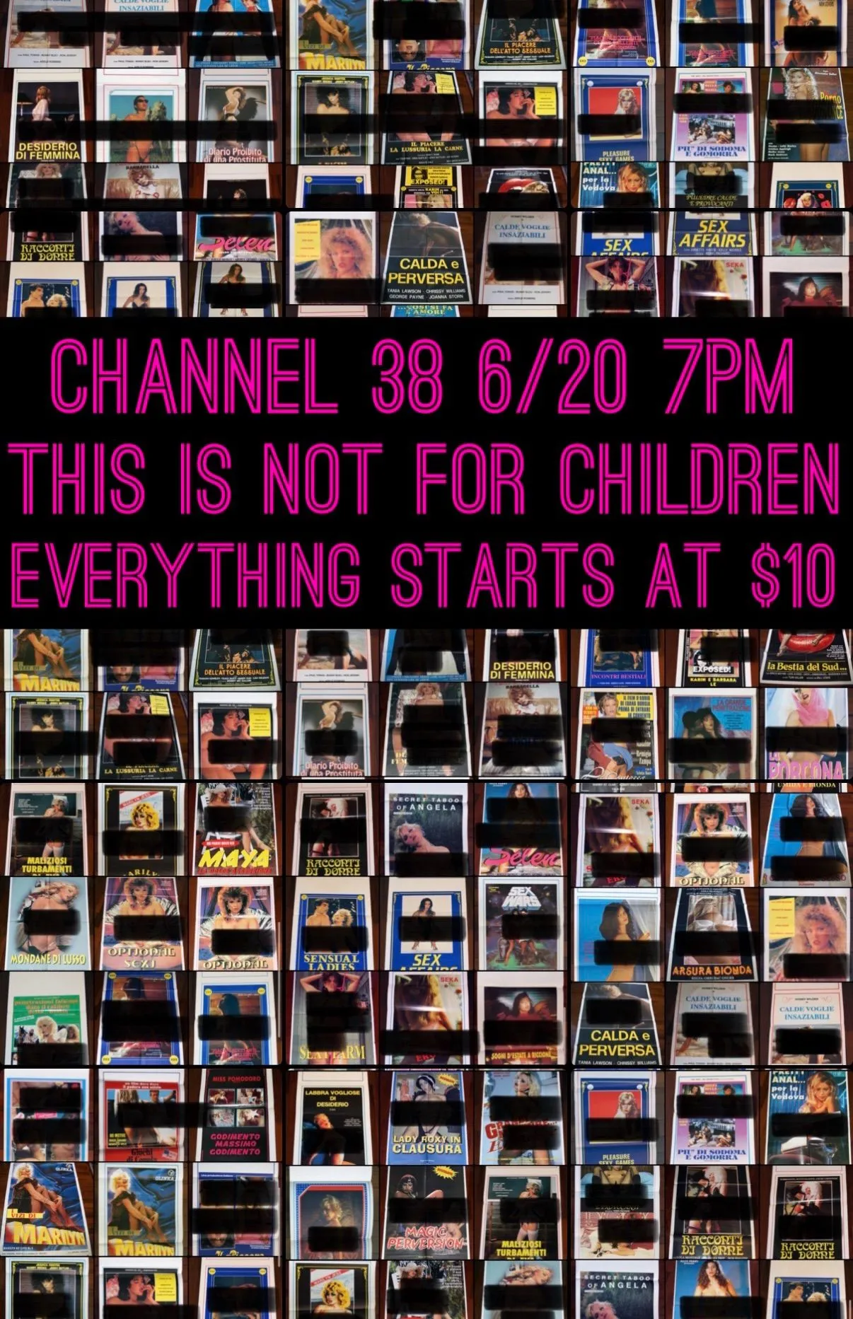 Thumbnail for live show