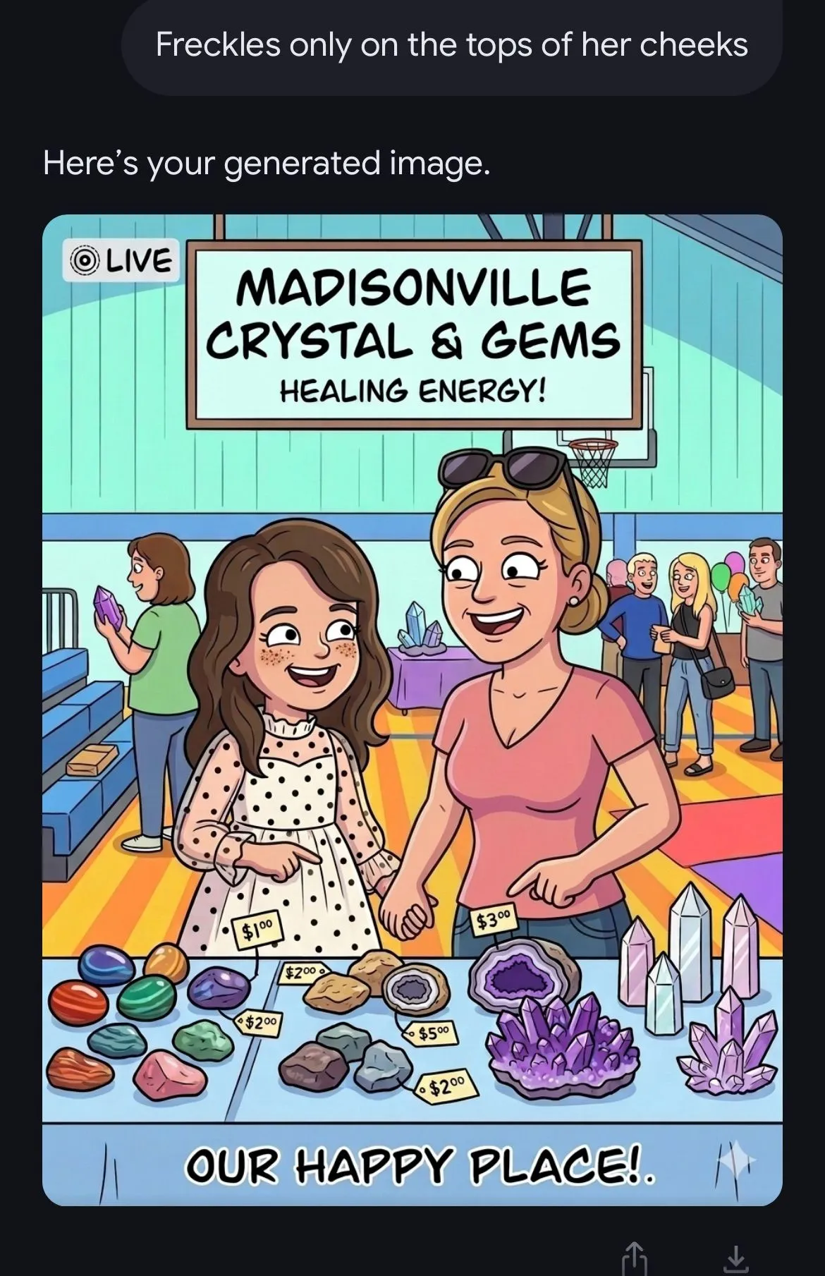 Thumbnail for live show