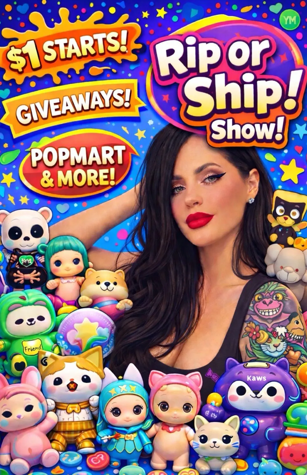 Thumbnail for live show