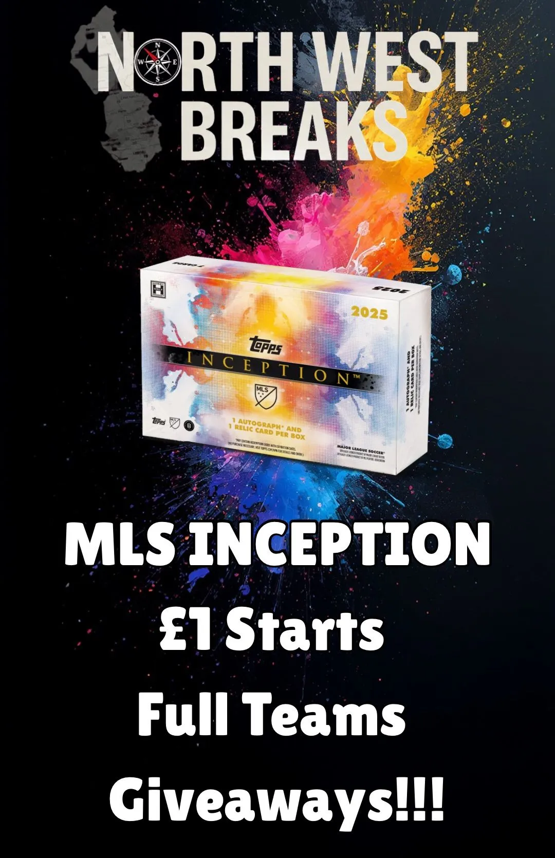 Topps MLS Inception - £1 STARTS 🔥
