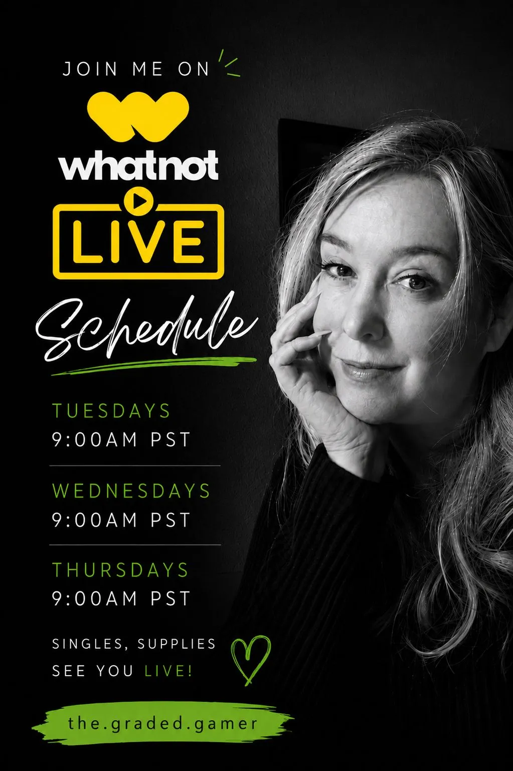 Thumbnail for live show