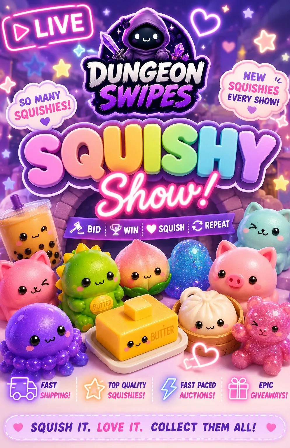 Thumbnail for live show