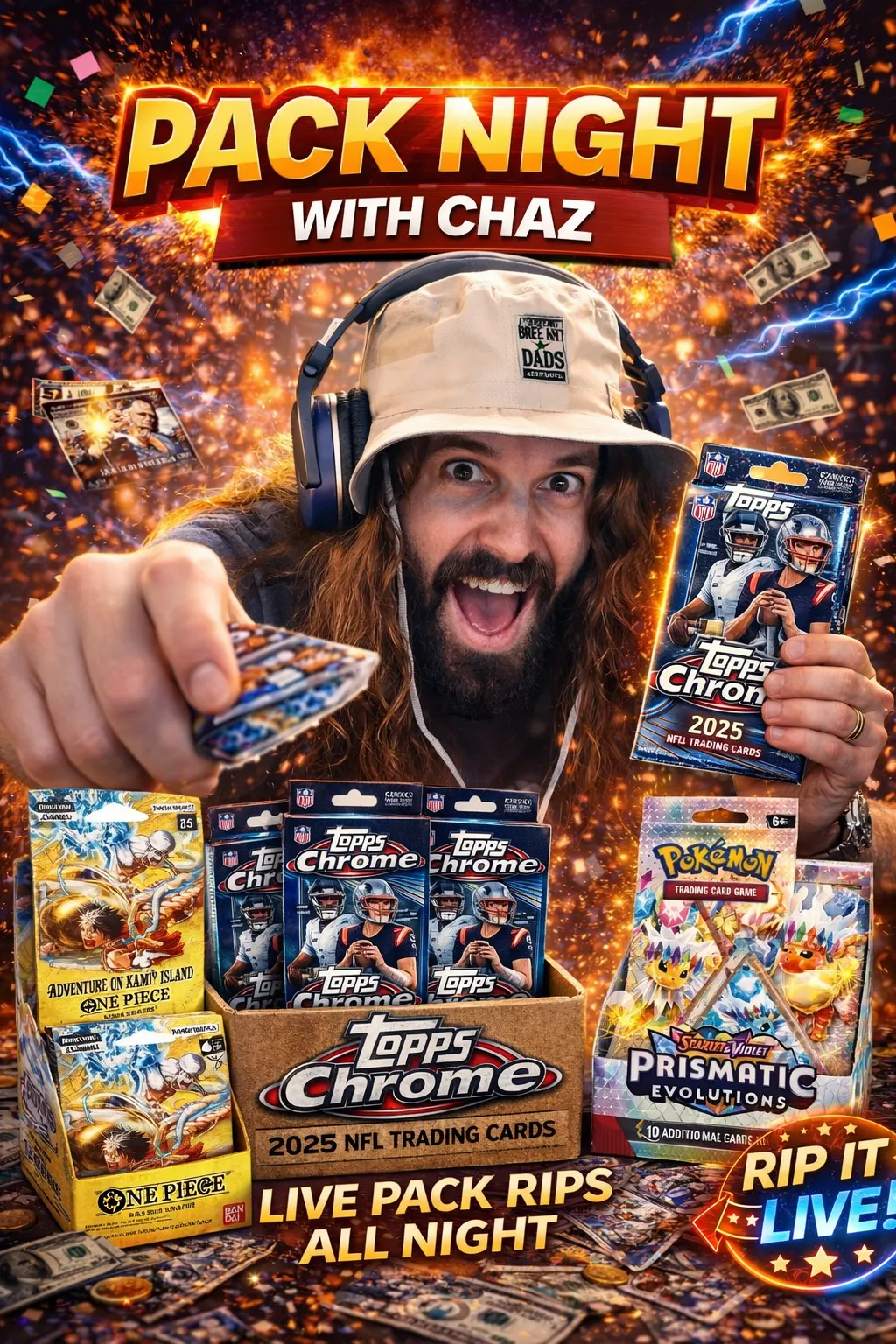 Thumbnail for live show