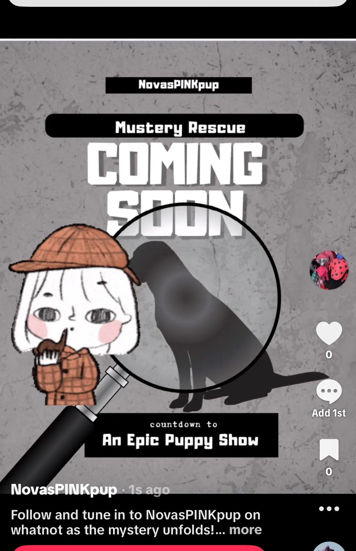 Thumbnail for live show