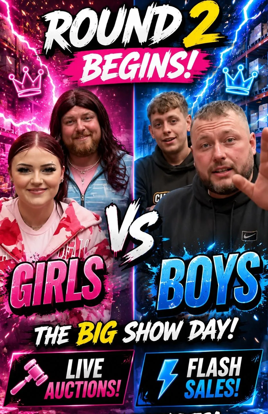 Thumbnail für Live-Show