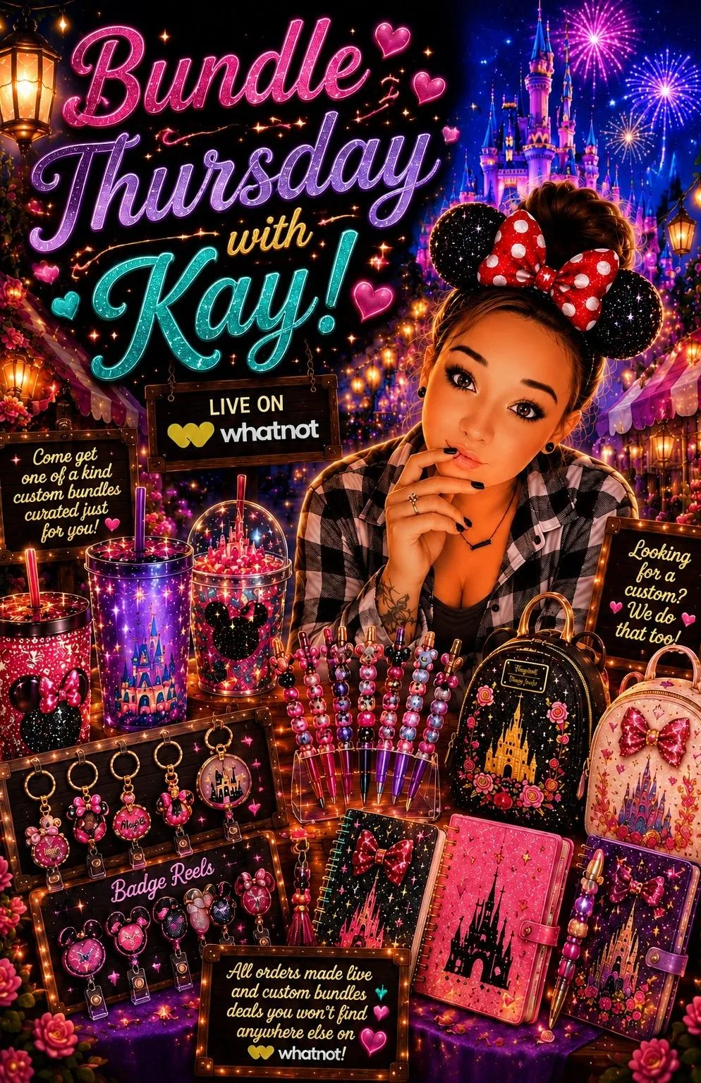 Thumbnail for live show