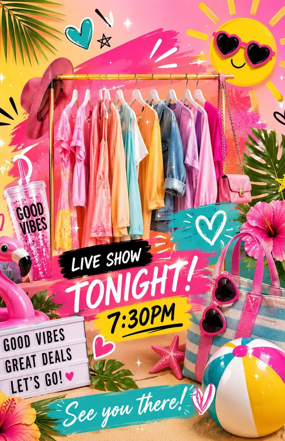 Thumbnail for live show