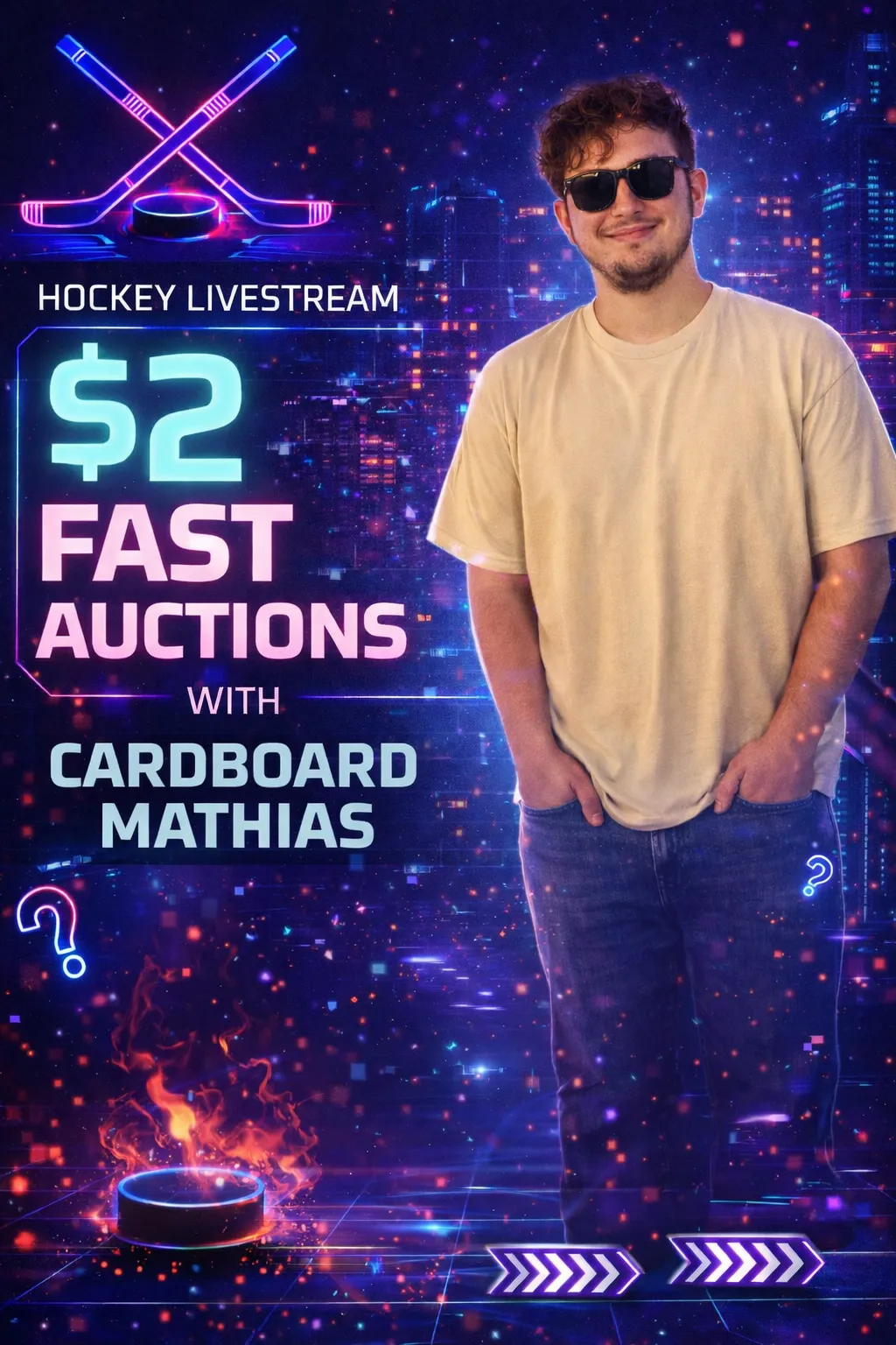 Thumbnail für Live-Show