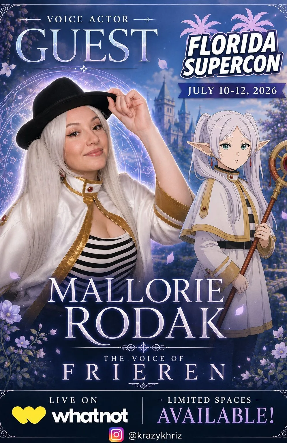 Thumbnail for live show