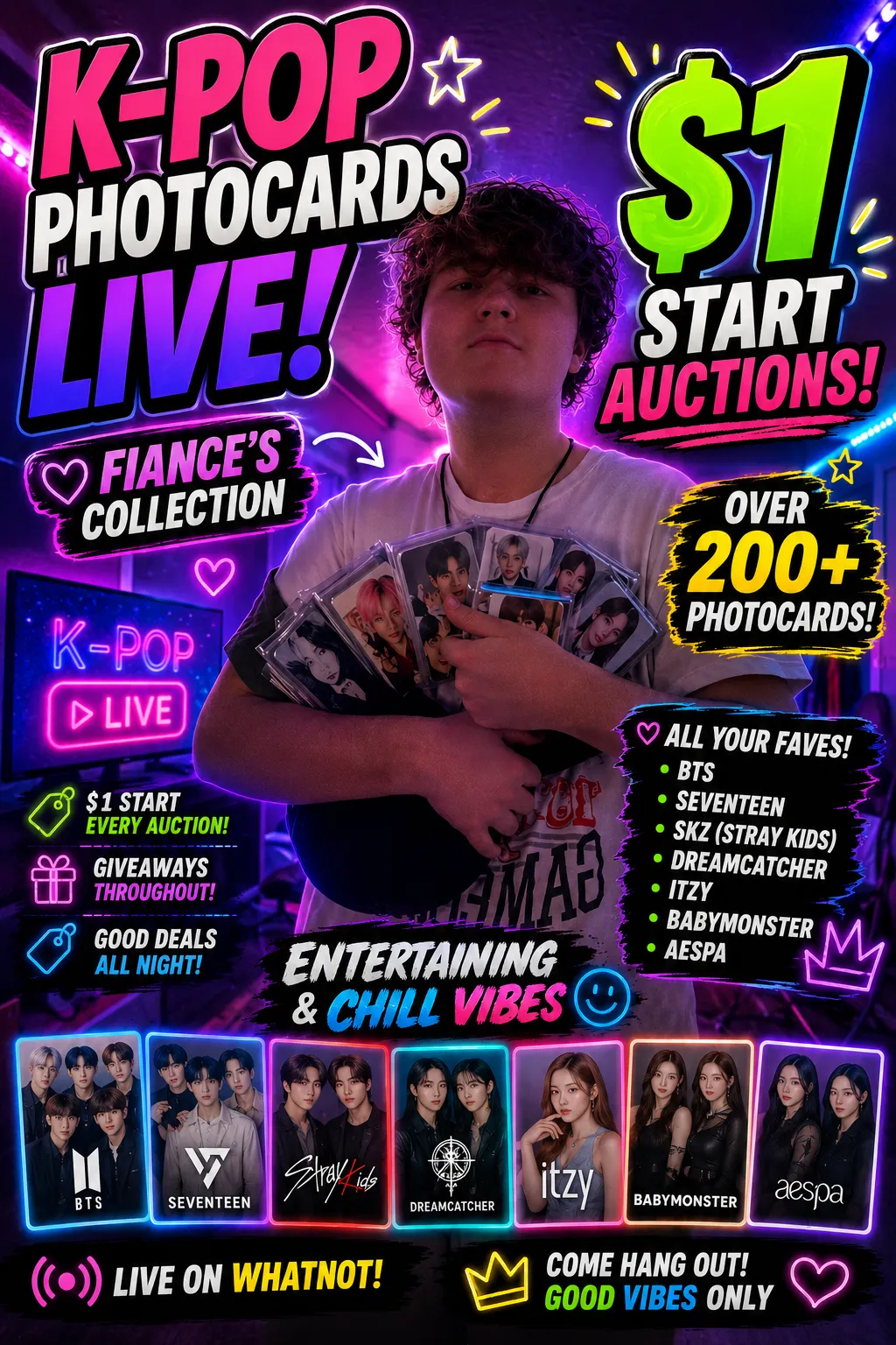 Thumbnail for live show