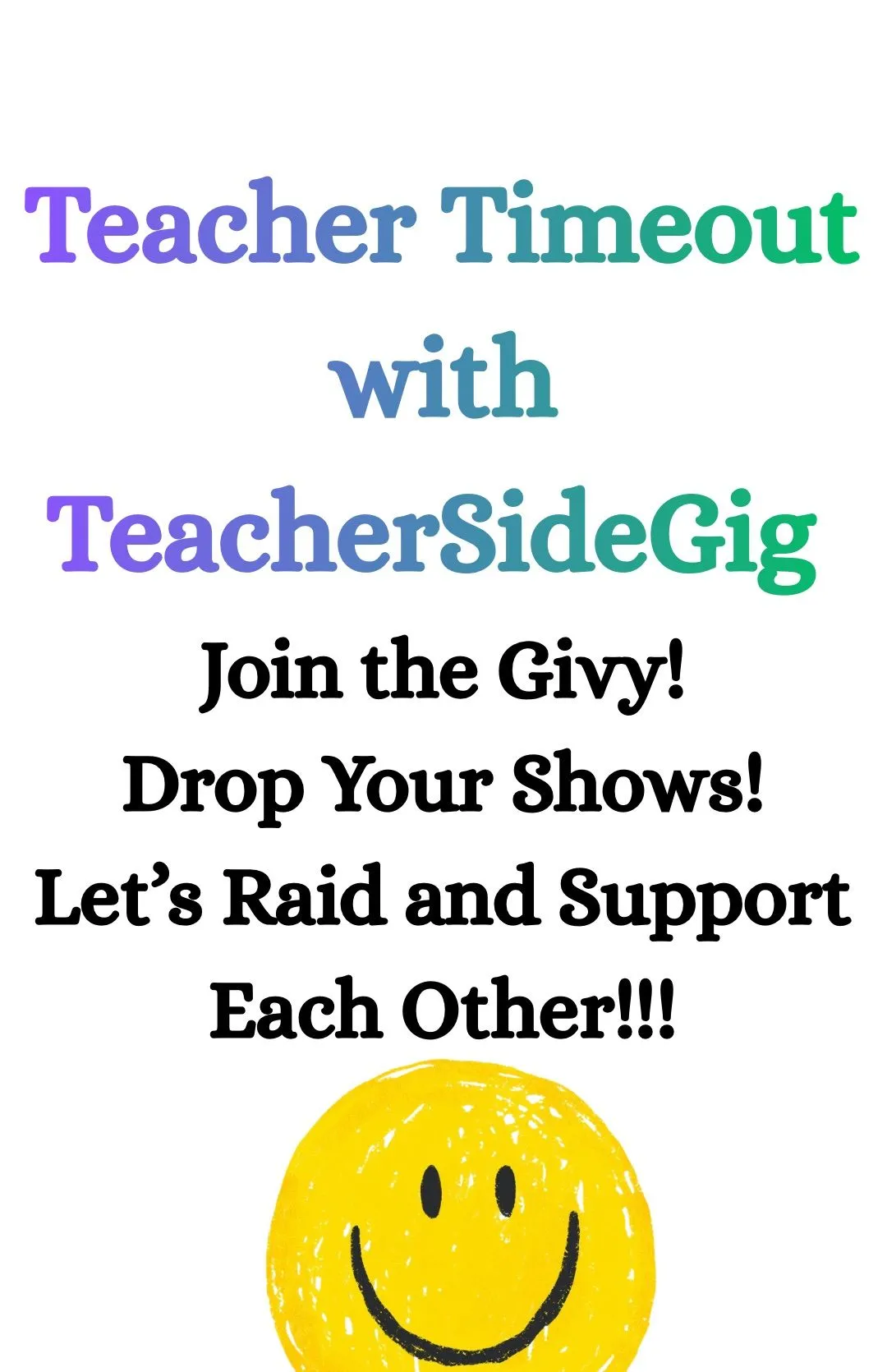 Thumbnail for live show