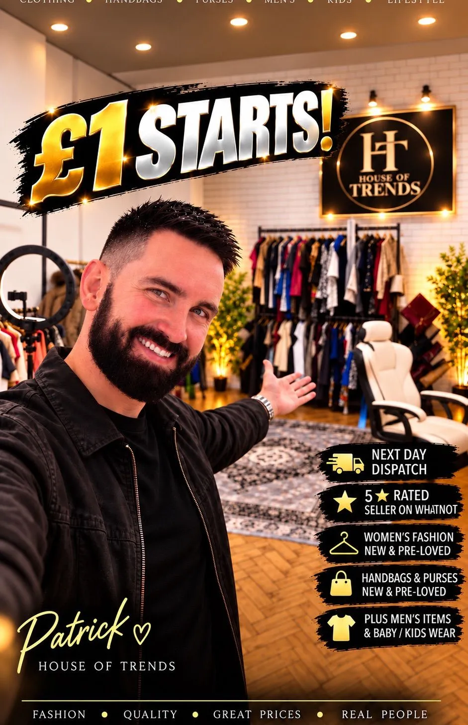 Thumbnail for live show