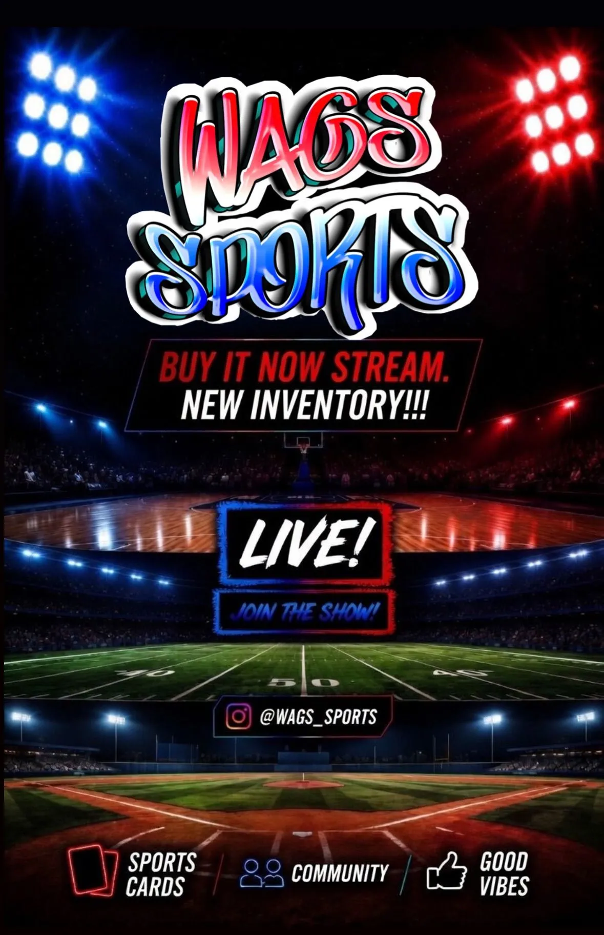 Thumbnail for live show