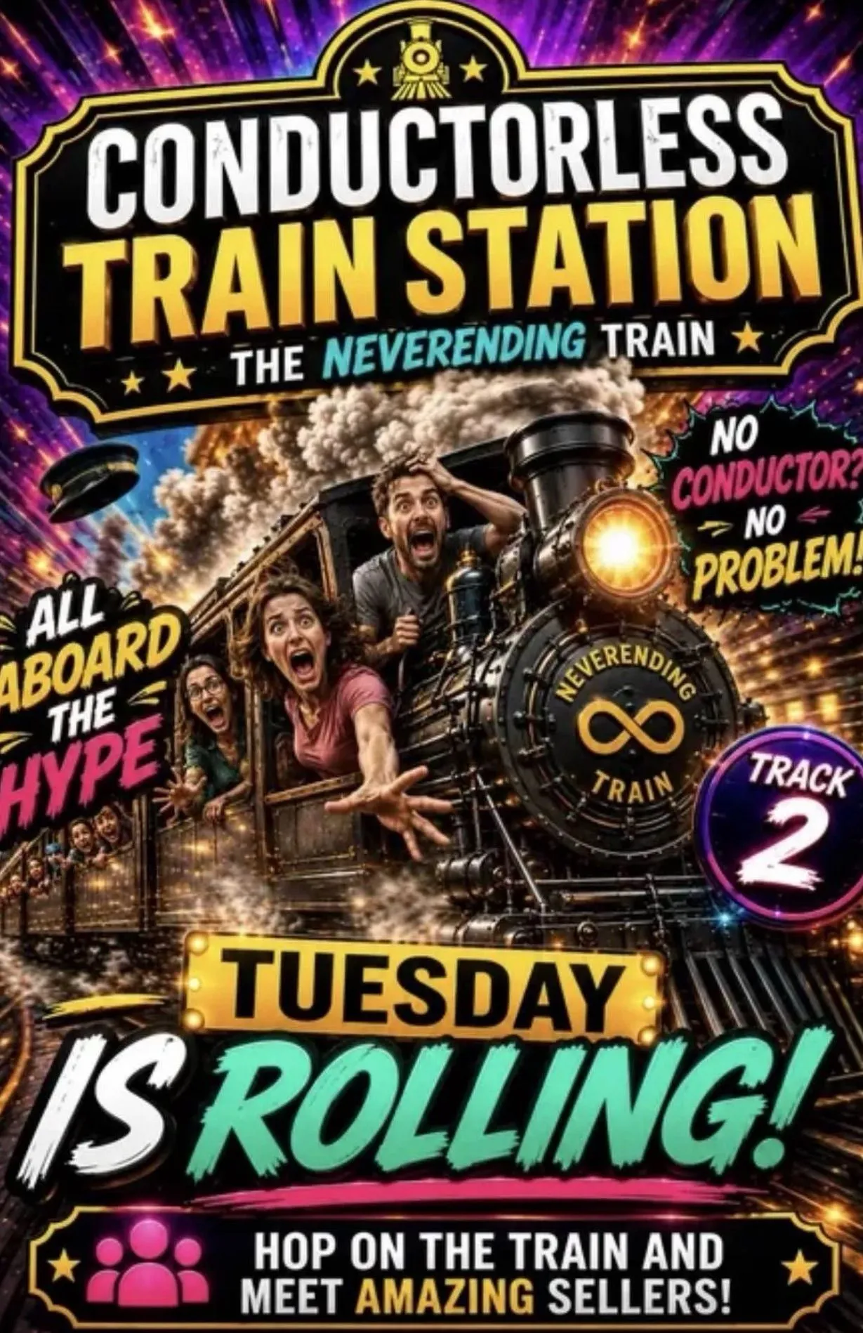 Thumbnail for live show