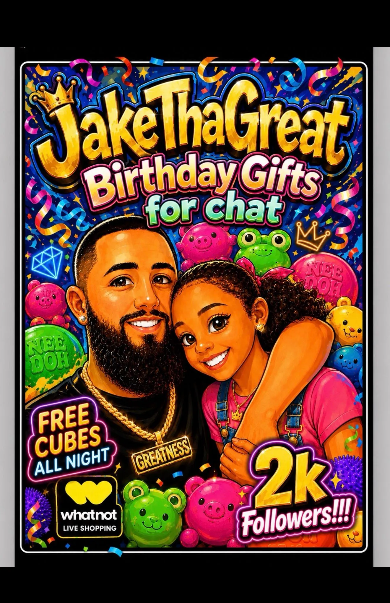 Thumbnail for live show
