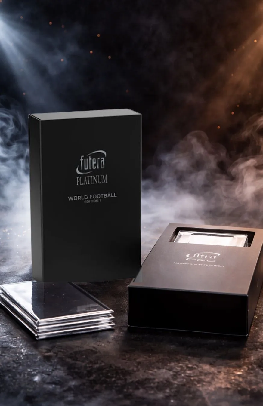 ❤️⚽️NEW - FUTERA WORLD PLATINUM ⚽️❤️