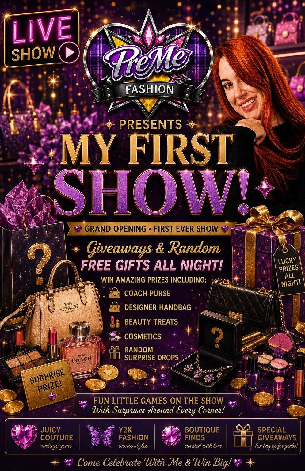 Thumbnail for live show