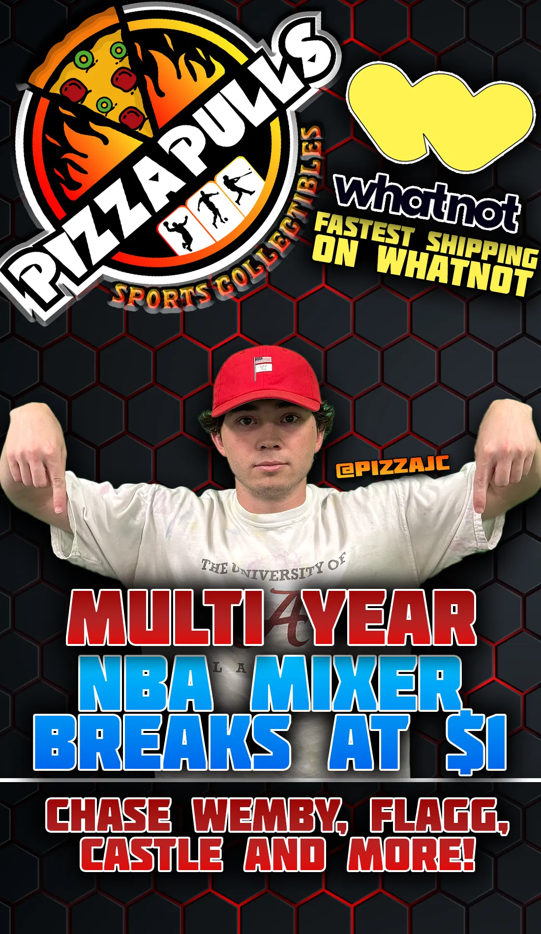 Thumbnail for live show
