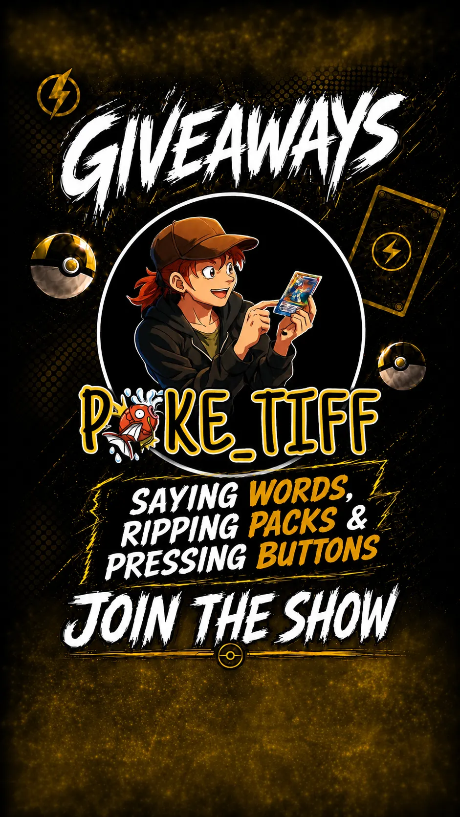 Thumbnail for live show