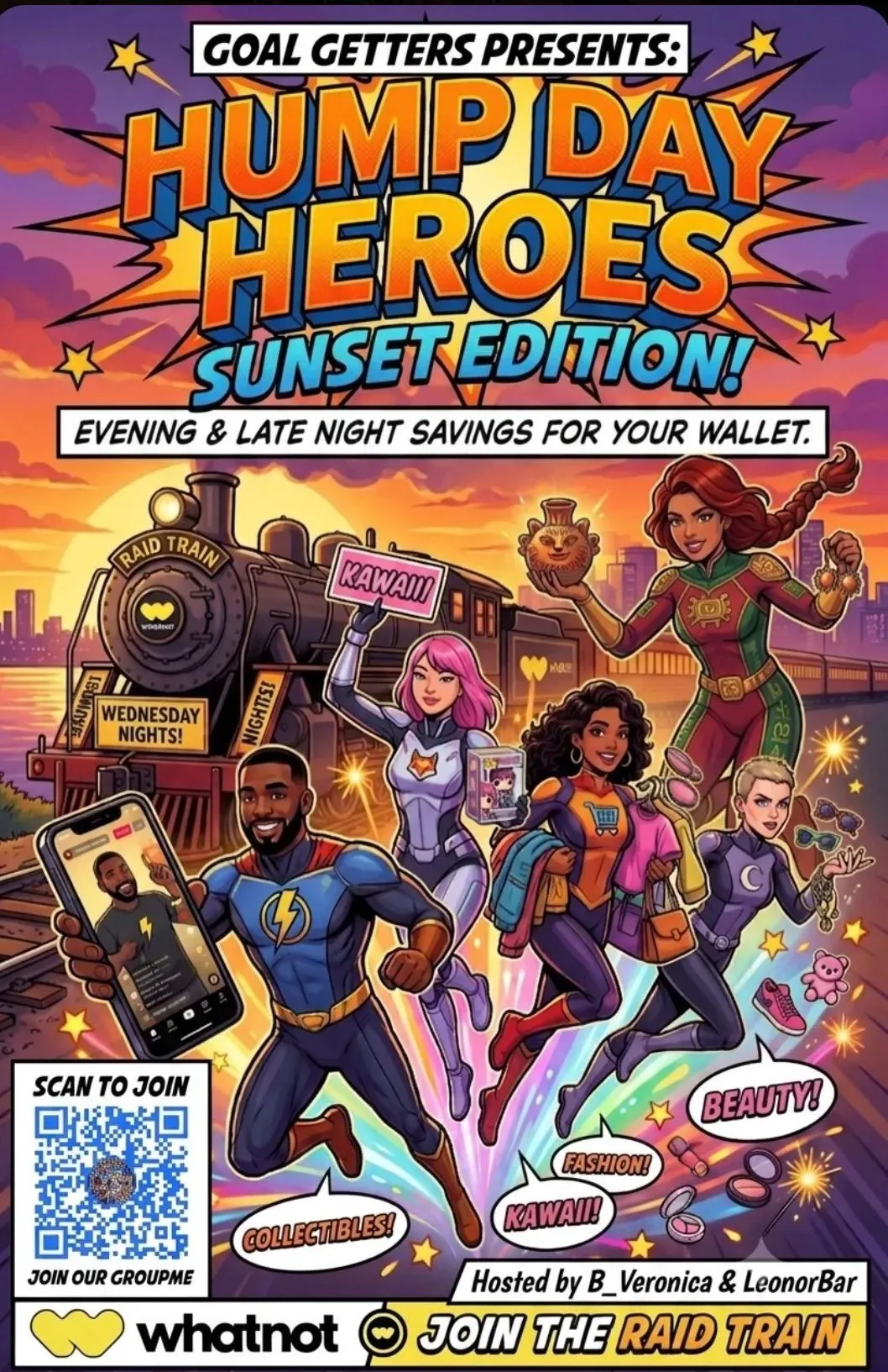 Thumbnail for live show