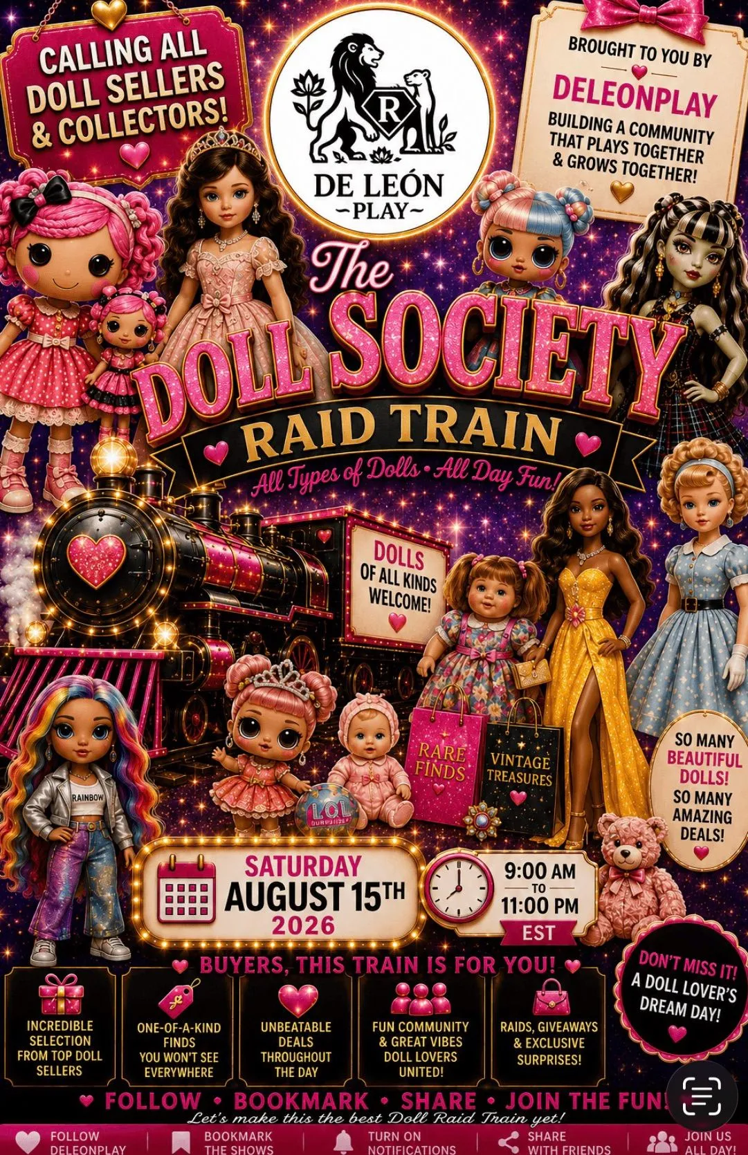 Thumbnail for live show