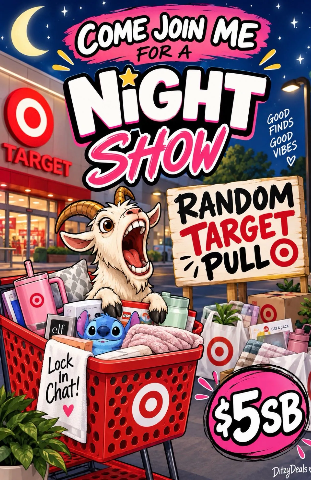 Thumbnail for live show