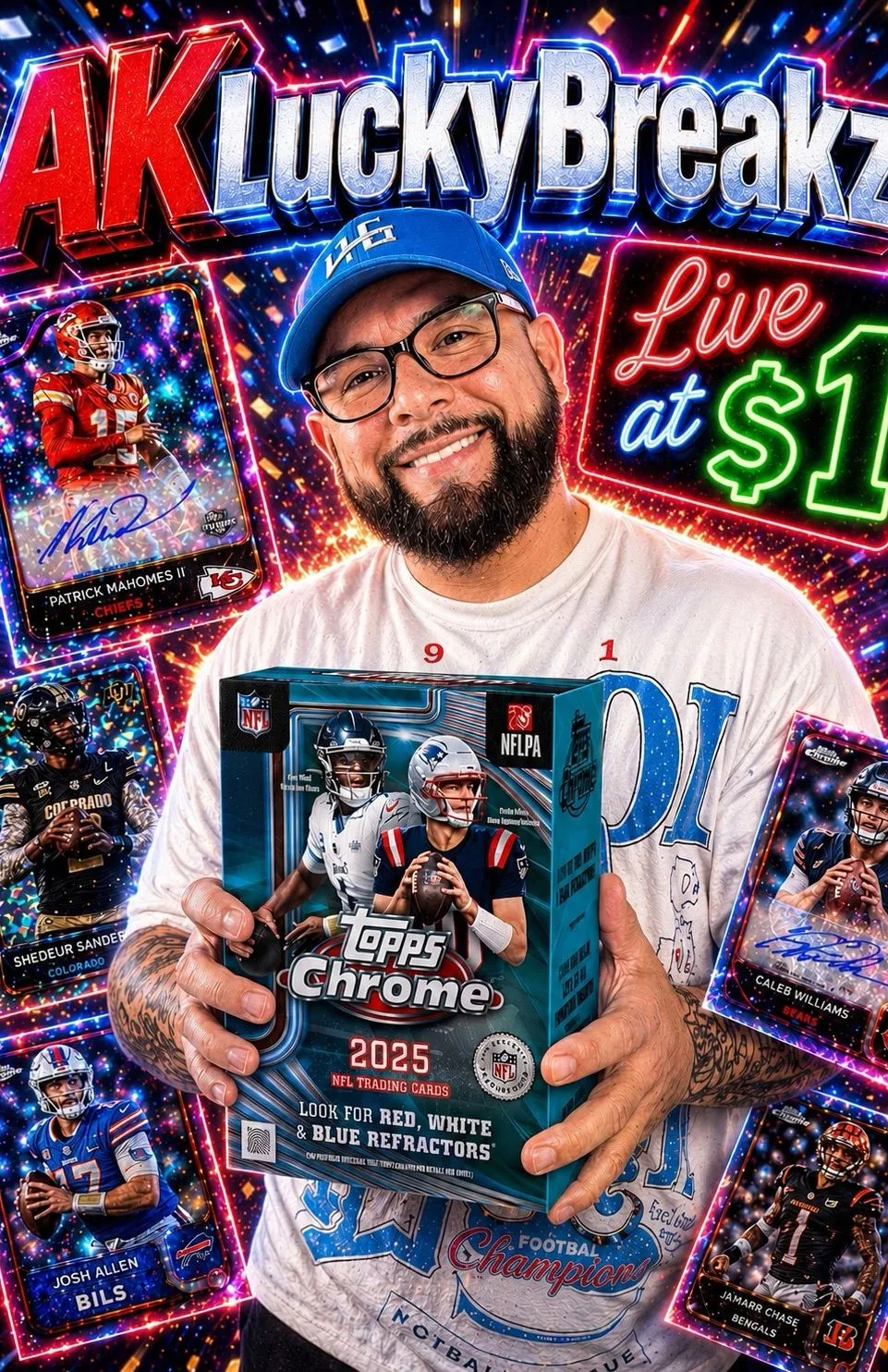 Thumbnail for live show