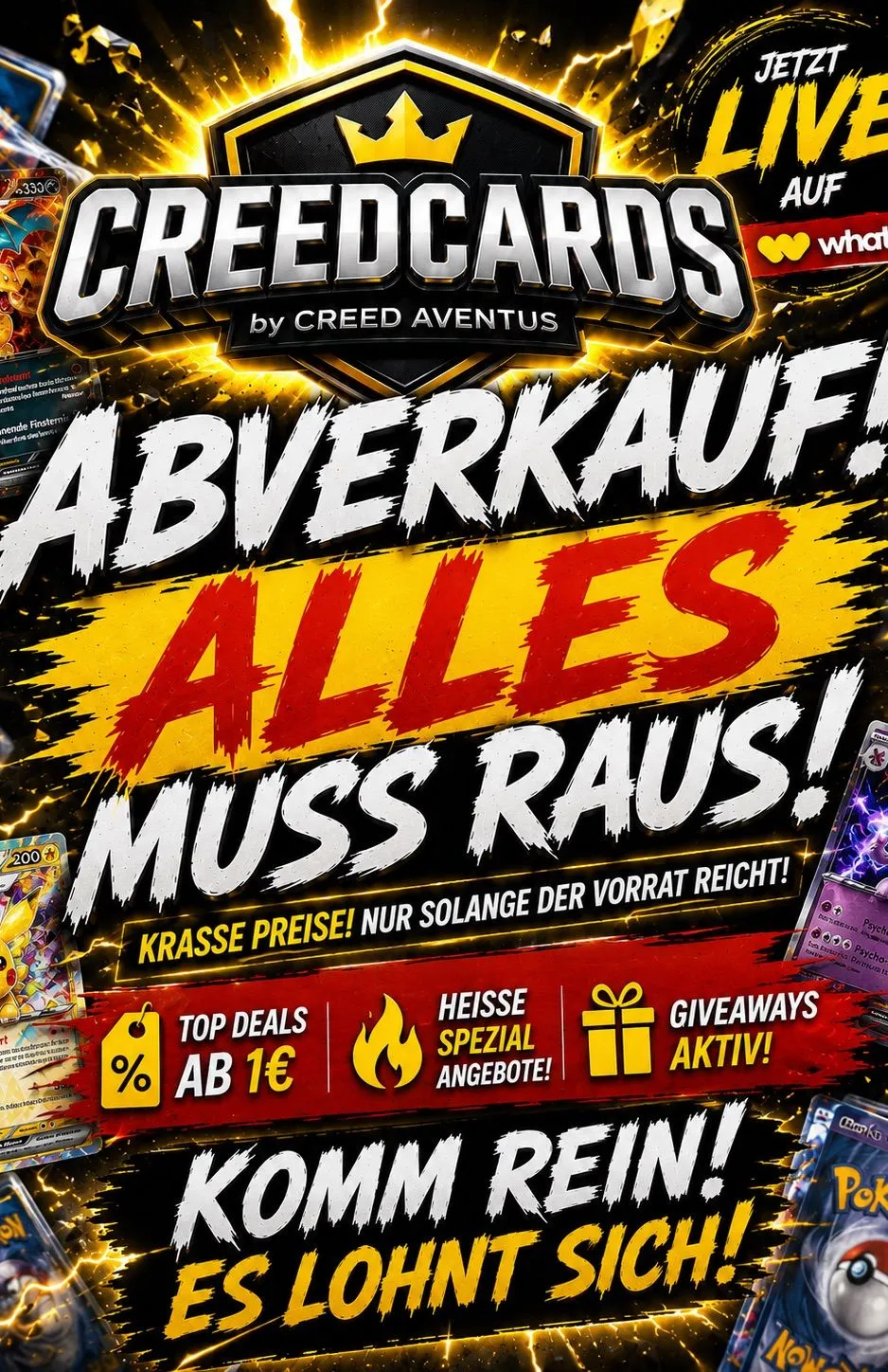 Thumbnail für Live-Show