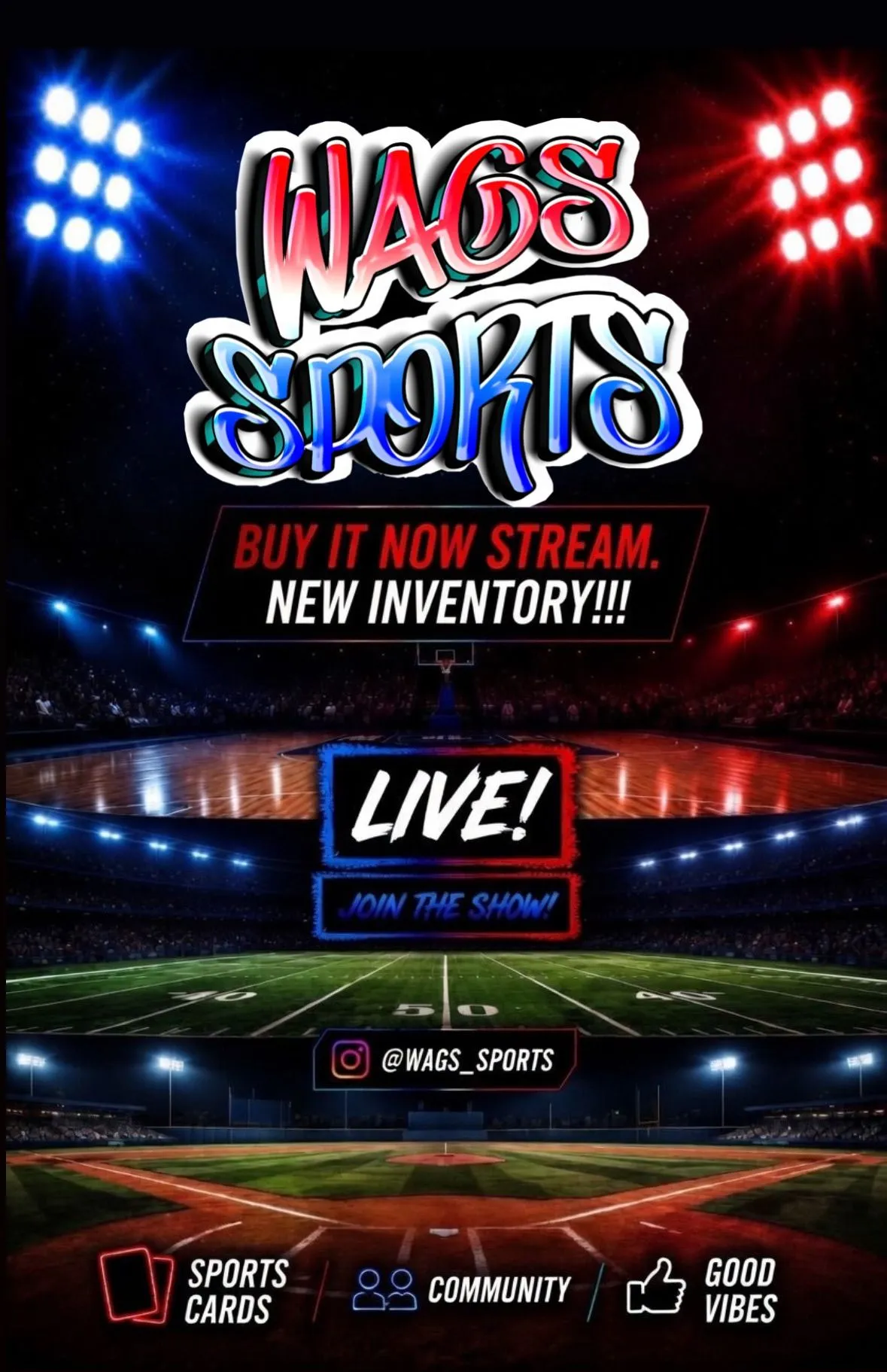 Thumbnail for live show