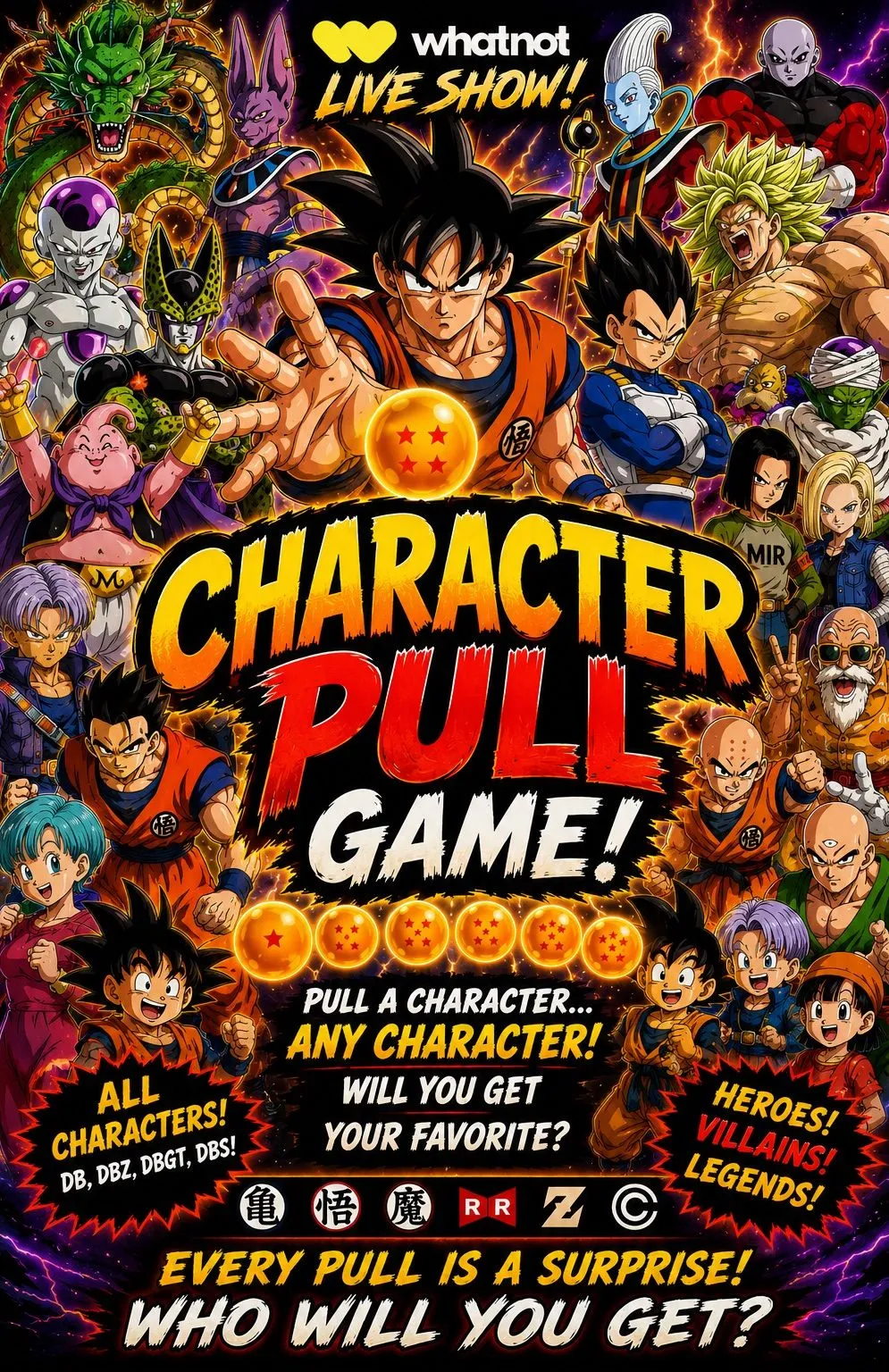 Thumbnail for live show