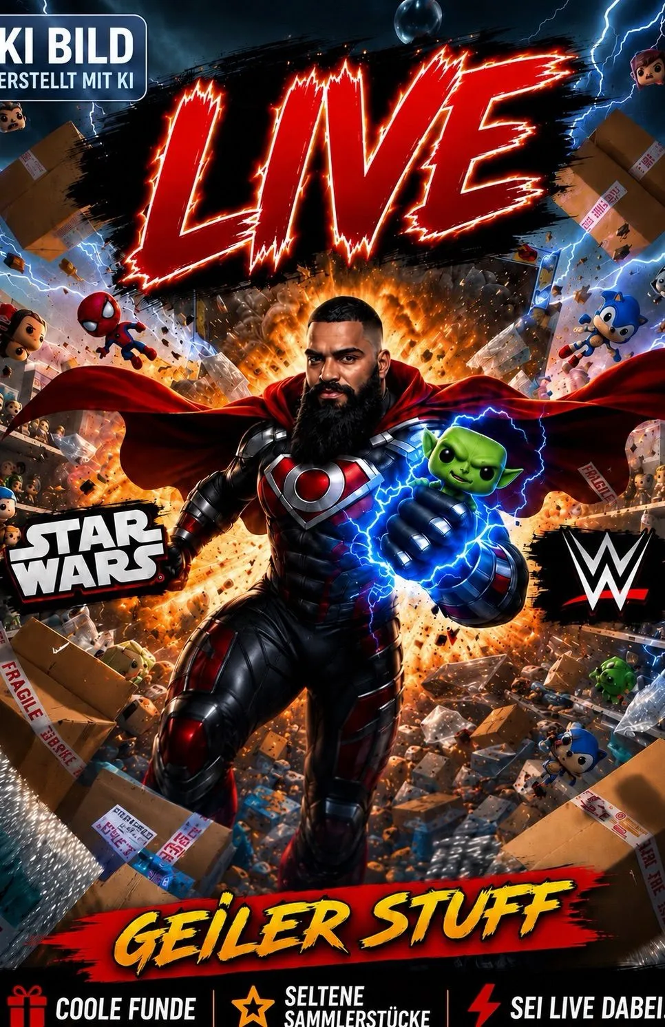 Thumbnail for live show