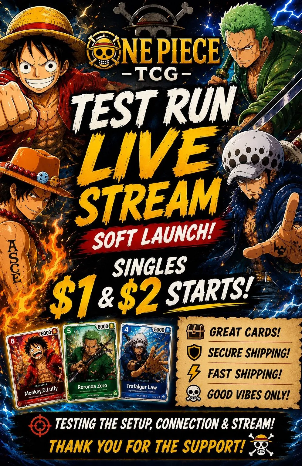 Thumbnail for live show