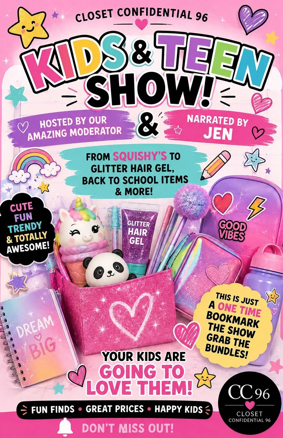 Thumbnail for live show