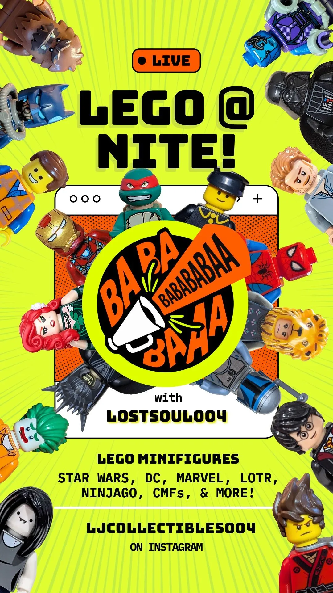 Thumbnail for live show
