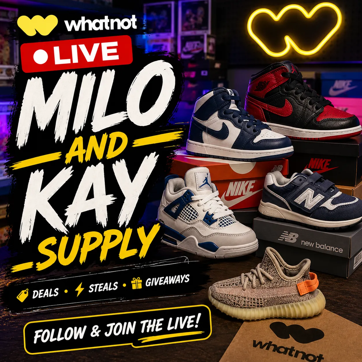 Thumbnail for live show