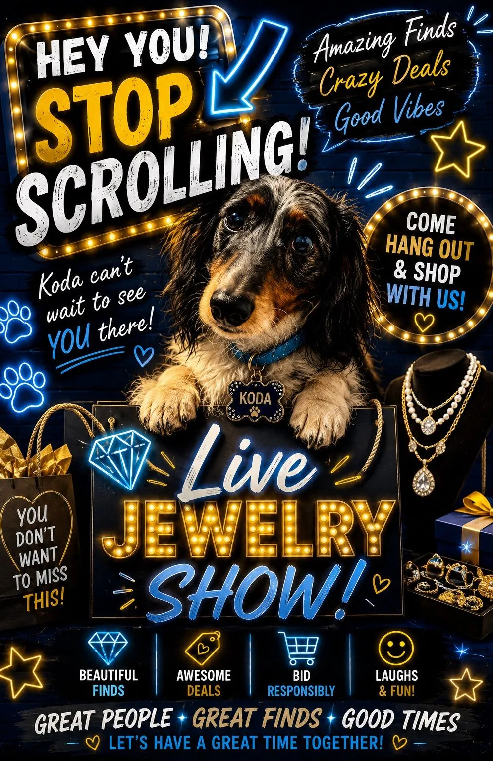 Thumbnail for live show