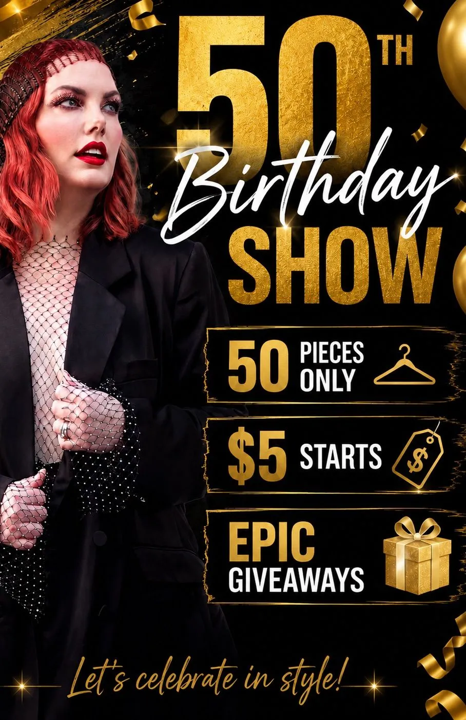Thumbnail for live show