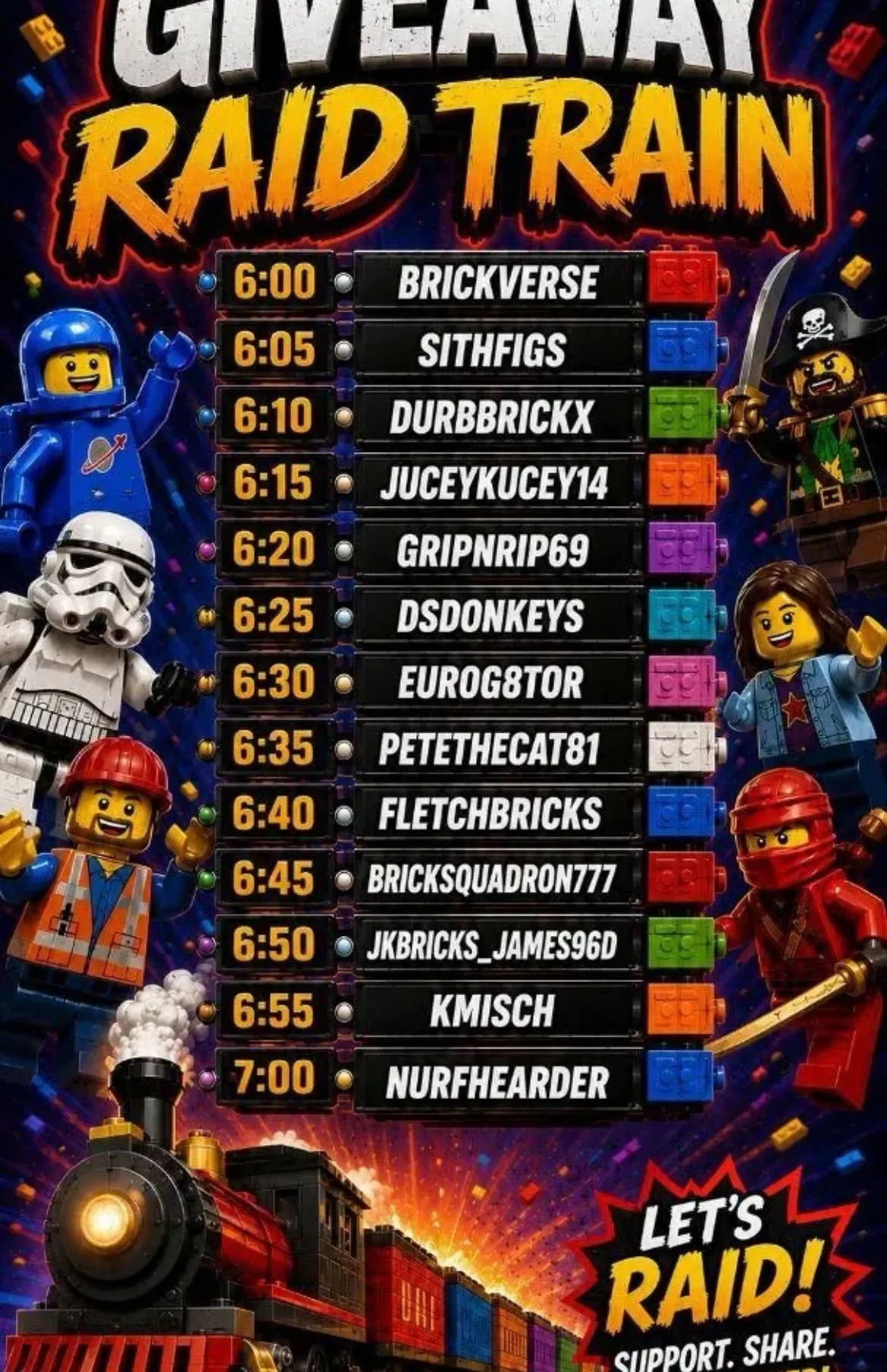 Thumbnail for live show