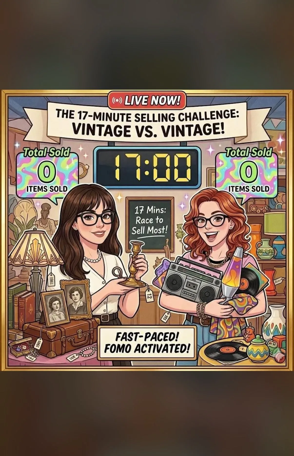 Thumbnail for live show